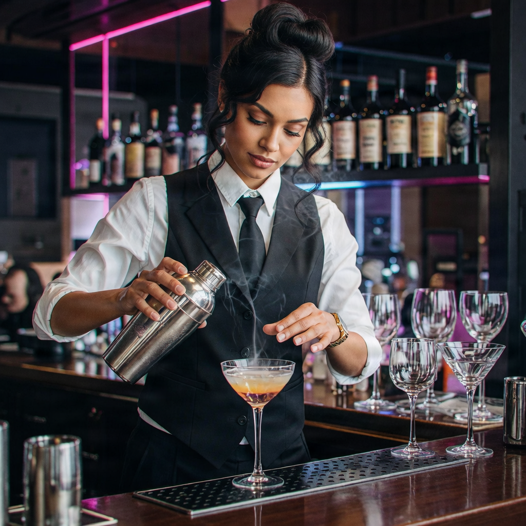 On-site bartending