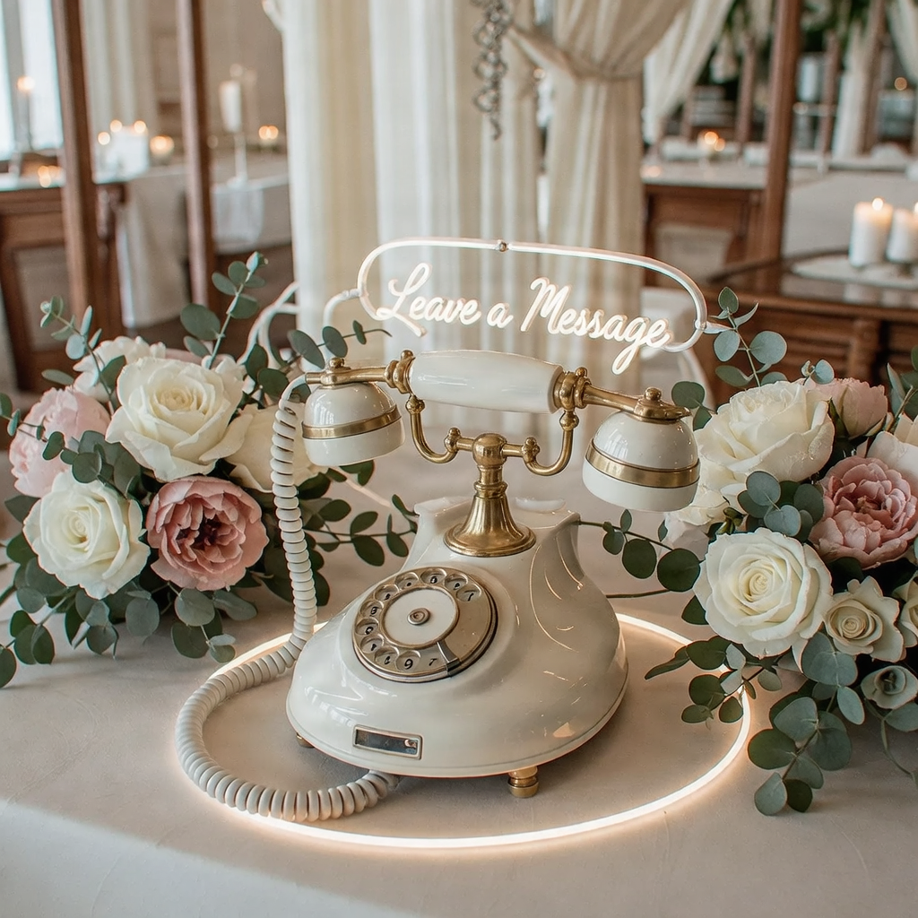 Audio guestbook
